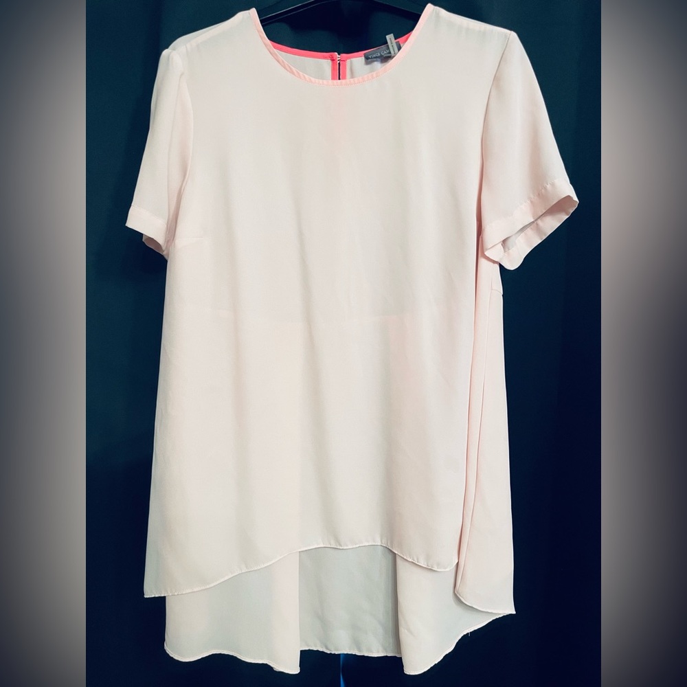 Vince Camuto pink blouse